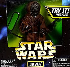 【中古】【輸入品・未使用】Star Wars Action Collection Fully Poseable Authentically Styled 6 Inch Tall Action Figure - JAWA with Light Up Eyes