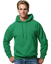 【中古】【輸入品・未使用】Hanes ComfortBlend EcoSmart プルオーバー パーカー スウェットシャツ US サイズ: XXXX-Large カラー: グリーン
