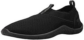 【中古】【輸入品・未使用】Speedo Men's Tidal Cruiser Water Shoes Black/Darkgull Grey 13
