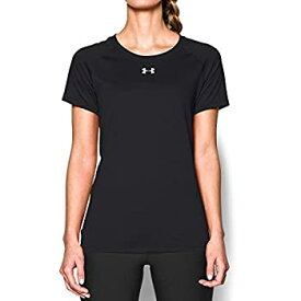 【中古】【輸入品・未使用】Under Armour レディース ロッカー 軽量 半袖Tシャツ M ブラック