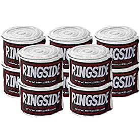 【中古】【輸入品・未使用】Ringside ボクシング用ハンドラップ メキシカンスタイル ムエタイ MMAキックボクシング トレーニングなどに（5ペア入り）