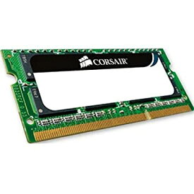 【中古】【輸入品・未使用】CORSAIR DDR2 667MHz 2GB 200pin SODIMM Unbuffered CL4 VS2GSDSKIT667D2