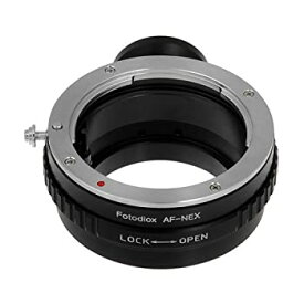 【中古】【輸入品・未使用】Fotodiox レンズマウントアダプター Sony Alpha DSLR (ミノルタ AF Aタイプ) レンズ - Sony Alpha NEX Eマウントカメラ Sony NEX-3 NEX-5 NEX-5N