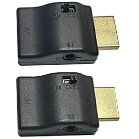 【中古】【輸入品・未使用】HDMI CECブロッカー ENSIGEAR HDMI CECインターセプターCECアダプター経由でHDMIケーブルに接続されたデバイスでは、CEC機能は手動でオン/オフ(
