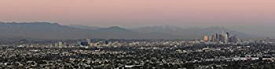 【中古】【輸入品・未使用】Posterazzi PPI163671L Elevated View of Buildings Beverly Hills Century City Los Angeles California USA Poster Print, 36 x 12 141［並行