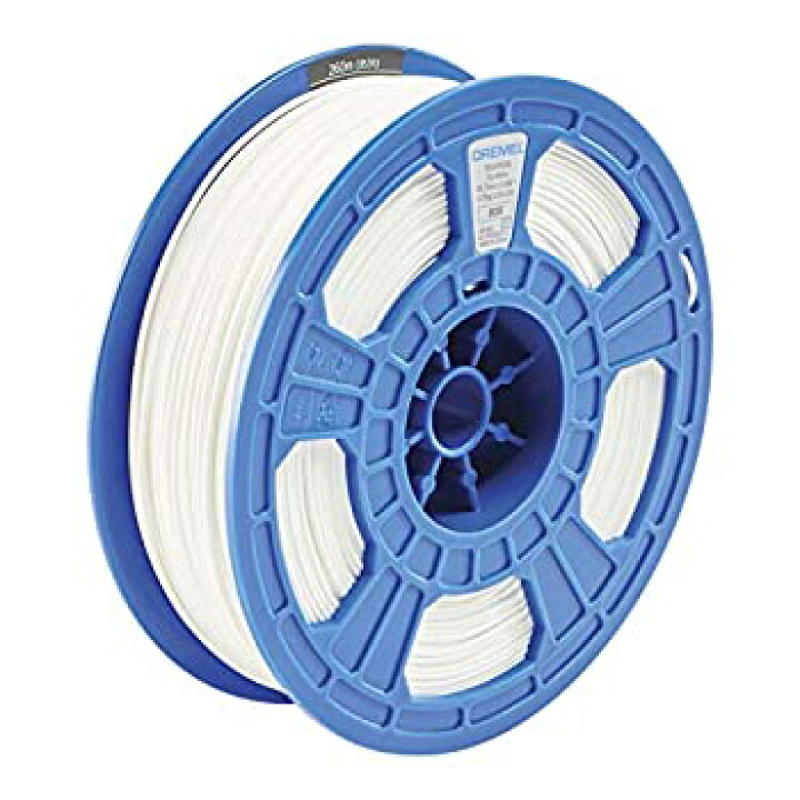 楽天市場】【中古】【輸入品・未使用】Dremel DigiLab PLA-WHI-01 3D 