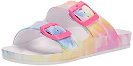 【中古】【輸入品・未使用】Skechers Girls Foamies Cali Blast-Summer Dreaming Slide Sandal, Multi, 4 Big Kid