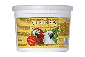【中古】【輸入品・未使用】Lafeber's Classic Nutri-Berries for Macaw / Cockatoo 3.5 lb. Tub by Lafeber