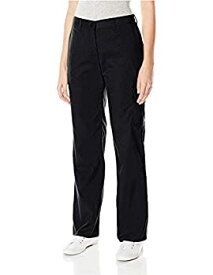 【中古】【輸入品・未使用】Dickies - - FP223レディースカーゴ/マルチポケットパンツ, 20, Black