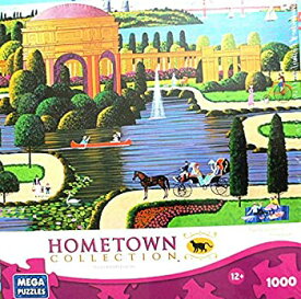 【中古】【輸入品・未使用】HOMETOWN COLLECTION Featuring the Art of Heronim Palace of Fine Arts 1000 Piece Puzzle