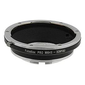 【中古】【輸入品・未使用】Fotodiox Pro レンズマウントアダプター Mamiya 645レンズからSony Alpha DSLRカメラ用
