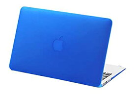 【中古】【輸入品・未使用】MaximalPowerスリムクリスタルシースルー色付きケースカバーfor MacBook Pro 13インチ、ブルー( Pou Mac air13?( BL ) )
