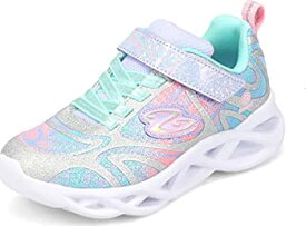 【中古】【輸入品・未使用】Skechers Kids' Girls Sport Footwear, S, Lighted Sneaker