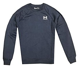 【中古】【輸入品・未使用】Under Armour Mens Fleece Cotton-Blend ColdGear Crew Sweatshirt (Navy, XXL)