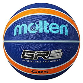 【中古】【輸入品・未使用】Molten Basket Ball - Blue/Orange, Size 5