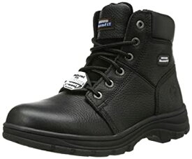 【中古】【輸入品・未使用】Skechers for Work Men's Workshire Condor Work Boot,Black,14 M US