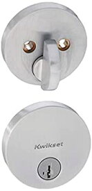 【中古】【輸入品・未使用】Kwikset 258RDT ロープロファイルデッドボルト