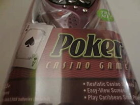 【中古】【輸入品・未使用】[ハスブロ]Hasbro Hand Held Poker Casino Game Item # 59976 [並行輸入品]