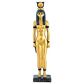 【中古】【輸入品・未使用】SUMMIT COLLECTION Hathor - コレクターズフィギュア エジプト像 彫刻フィギュア
