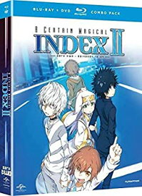 【中古】【輸入品・未使用】とある魔術の禁書目録2：パート2 北米版 / Certain Magical Index II: Season 2 - Part 2 [Blu-ray+DVD][Import]