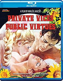 【中古】【輸入品・未使用】Private Vices Public Virtues / [Blu-ray] [Import]