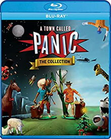 【中古】【輸入品・未使用】Town Called Panic: the Collection / [Blu-ray] [Import]
