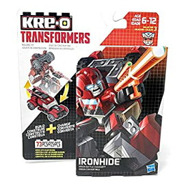 【中古】【輸入品・未使用】Hasbro IRONHIDE バトルチェンジャー 変圧器 KRE-O KREO KREON G1 アイアンハイド