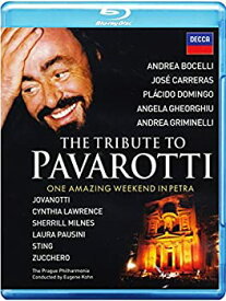 【中古】【輸入品・未使用】Tribute to Pavarotti / [Blu-ray]