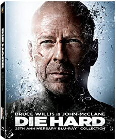 【中古】【輸入品・未使用】Die Hard 25th Anniversary Collection [Blu-ray] [Import]