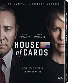 【中古】【輸入品・未使用】House of Cards: Season 04 [Blu-ray] [Import]