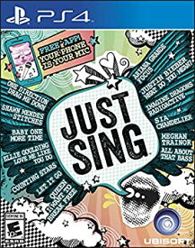 【中古】【輸入品・未使用】Just Sing (輸入版:北米) - PS4