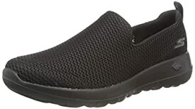 【中古】【輸入品・未使用】(スケッチャーズ) Skechers Go Walk Joy ウォーキングシューズ レディース, ブラック, 12