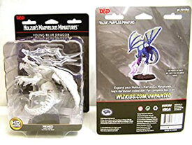 【中古】【輸入品・未使用】ダンジョンズ&ドラゴンズ Nolzur's Miniatures ヤングブルードラゴン