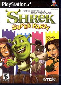 【中古】【輸入品・未使用】Shrek Super Party / Game