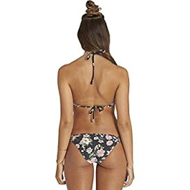 【中古】【輸入品・未使用】Billabong Women's Love Trip Tropic Bikini Bottom, Black Sands, L