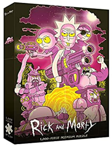 【中古】【輸入品・未使用】Rick And Morty Big Trouble Little Sanchez 1000 Pc Puzzle