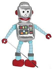 【中古】【輸入品・未使用】25インチロボット、全身、腹話術スタイルのパペット。