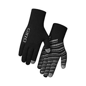 【中古】【輸入品・未使用】Giro Xnetic H2O Unisex Adult Winter Cycling Gloves - Black (2022), Large