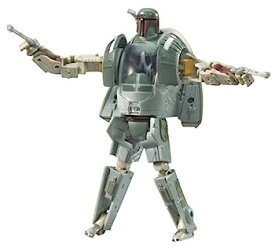 【中古】【輸入品・未使用】Hasbro Star Wars Transformers - Boba Fett Slave 1