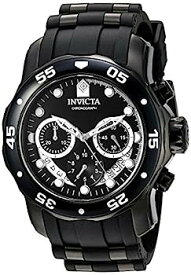 【中古】【輸入品・未使用】インヴィクタ Invicta Men's 'Pro Diver' Quartz Stainless Steel and Silicone Automatic Watch, Color:Black (Model: 21930) [並行輸入品]