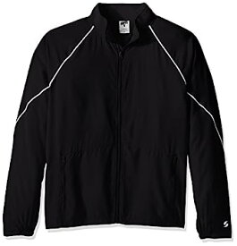 【中古】【輸入品・未使用】SoffeメンズAdlt Warm Upジャケット カラー: ブラック