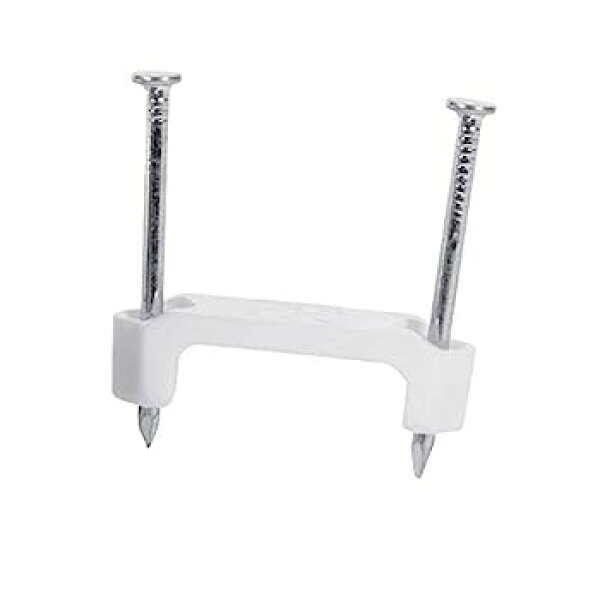 【中古】【輸入品・未使用】(100 Pack) - Gardner Bender PS-150 Plastic Staple, 1/2 Inch, 14/2, 12/2, 10/2 (NM) Cable, Quick/Easy Installation, for Romex, UF, (NM)