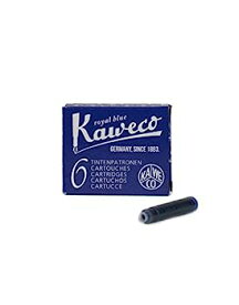【中古】【輸入品・未使用】Kaweco Fountain Pen Ink Cartridges short, Royal Blue (Blue), 30 pc.