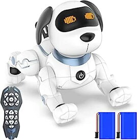 【中古】【輸入品・未使用】Okk Smart Robot Dogs, okk 2020 Newly Remote Control Dog with Sing, Dance,Talking, Intelligent Early Educations Toys For 3-12 Years Boys