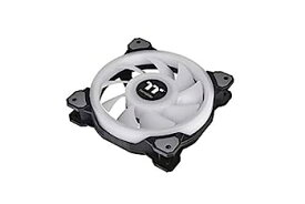 【中古】【輸入品・未使用】Thermaltake Riing Quad PLUS 12 RGB PCケースファン 120mm CL-F088-PL12SW-C FN1501