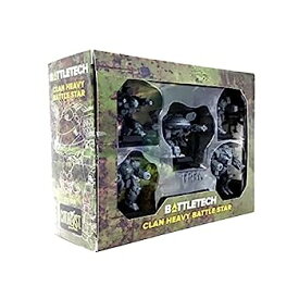 【中古】【輸入品・未使用】Catalyst Game Labs BattleTech Clan Heavy Battle Star グレー