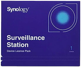 【中古】【輸入品・未使用】【カメラライセンス】Synology Device-License-Pack1 [追加1ライセンス]