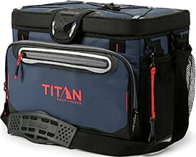 【中古】【輸入品・未使用】氷を2日間キープTITAN 30CAN COOLER BOX BL