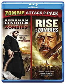 【中古】【輸入品・未使用】Abe Lincoln / Rise of the Zombies [Blu-ray]