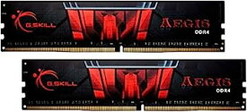 【中古】【輸入品・未使用】G.Skill AEGIS Series 32GB (2 x 16GB) 288-Pin SDRAM PC4-25600 DDR4 3200MHz CL16-18-18-38 1.35V Desktop Memory Model F4-3200C16D-32GIS